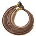 thumbnail image 2 of 50 Strands Silky Straight Micro Bead Nano Rings Human Hair Extension, 2 of 6