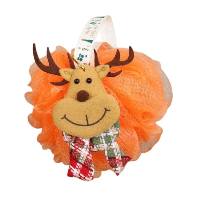 Large Christmas Balls Bath Bombs Santa Snowman Elks Tree Holiday Gift Set The Santa Claus