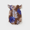thumbnail image 4 of PatPat Family Matching Tropical Plant Print Short-sleeve Tee or Camisole Belted Dress Set, 4 of 7
