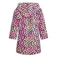 thumbnail image 4 of Funicet Vêtements pour Bébé Garçon, Vêtements pour Bébé Fille, Tout-Petits Bébés Enfants Hiver Garçons Filles Imprimé à Manches Longues Vêtements de Maison Peignoir à Capuche Robe de Nuit, Vêtements pour Bébé Filles, 4 of 7