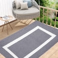 thumbnail image 4 of TACILIP Front Door Mat Indoor Outdoor Entry All Seasons All Weather Door Mat Fade Low Easy To Clean Porch Entry Mat Bath Rugs, Gifts for Mom, 4 of 6
