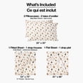 thumbnail image 2 of Ensemble de draps en flanelle Holiday Time pour lit 2 places, 2 of 8