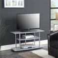 thumbnail image 1 of Convenience Concepts Designs2Go Meuble Télé Grand à 3 Niveaux de 24 Pouces en Gris, 1 of 3
