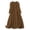 941#Coffee, variant on Heisall Womens Puff Sleeve Button Down Maxi Shirt Dresses Casual Loose Fit Tiered Swing A Line Cotton Long Shirt Dress