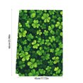 thumbnail image 3 of BAOPAI St. Patrick's Day Hand Towel with Festive Shamrock Print, Highly Absorbent and Durable Polyester for Kitchen, Bathroom and Irish Festival Decor, 3 of 6