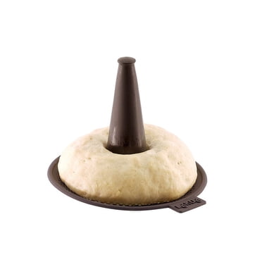 Préparateur bagel Lekue en brun