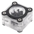 thumbnail image 1 of Compteur, Pmma + Alliage d'Aluminium Léger Compatible Refroidisseur d'Eau Durable, pour Ordinateur Bleu, Rouge, Argent, Noir, 1 of 8