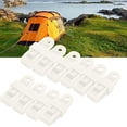 thumbnail image 2 of Pleteffect Pinces Robustes pour Bâche Pinces Réglables pour Auvent pour Camping Extérieur Boucle de Filet d'Ombrage Fixation Sécurisée Pince Durable 10 Pcs, 2 of 5