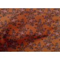 thumbnail image 4 of oneOone Cotton Poplin Fabric Leaves & Floral Block Printed Craft Fabric BTY 56 Inch Wide, 4 of 5