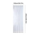 thumbnail image 3 of kyusrd Home Office Decor Specials!Solid Color Curtains Gauze Curtains Semi Shade Curtains Curtains Polyester Curtains Decorative Curtains Through The Rod Models Curtains, 3 of 6