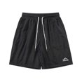 thumbnail image 2 of Styesk Mens Shorts Men Solid Color Casual Fashion Loose Drawstring Pockets Exercise Beach Shorts Pants, 2 of 6