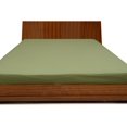 thumbnail image 2 of 1200 Thread Count 100% Egyptian Cotton 3-Piece Fitted Sheet ( 1 Fitted Sheet + 2 Pillow Covers) 27 Inches Deep Pocket Size Stripe Pattern, 2 of 4