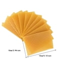 thumbnail image 3 of Hearth & Gear Beeswax Base Piece For Export Beekeeping Products Can Be Used For Rolling Candles, 3 of 7