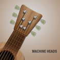thumbnail image 4 of Decoration String Tuners, Replacement Guitar Machine Heads, For Electric Guitar Lovers Folk Guitar Beginner, 4 of 8