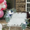 thumbnail image 3 of Wedding Arch Flowers Artificial Flowers Swag Flower Garland Reception Backdrop Style A, 3 of 9