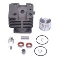 thumbnail image 1 of Rdeghly 40mm Cylinder Piston Bearing Kit 4134 1214 For FS250 FT250 HT250, 1 of 8