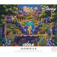 thumbnail image 2 of Ceaco Sleeping Beauty 1500-Piece Interlocking Jigsaw Puzzle, 2 of 6