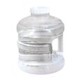 thumbnail image 1 of Purified Water Bucket Portable Camping Water Container with Handle Lightweight Durable Plastic for Home Gyms Parties Outdoor Activities, 1 of 4