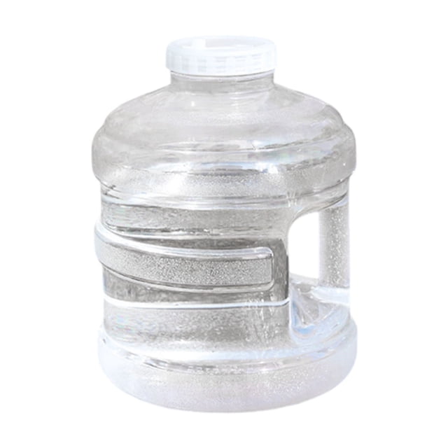 Purified Water Bucket Portable Camping Water Container with Handle Lightweight Durable Plastic for Home Gyms Parties Outdoor Activities
