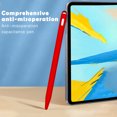 thumbnail image 4 of WIFKLSIIPG Compatible avec Apple Pen Génération 2 Étui de Protection Compatible avec Apple Pencil Étui en Silicone Apple Étui en Silicone pour Stylo de Couleur, 4 of 4