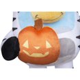 thumbnail image 3 of Halloween Greeter Bluey in Zebra Costume OPP SM Bluey, 3 of 6