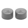 thumbnail image 3 of Fulton Trailer Wheel Bearing Dust Cap BB19800112 Fits 1.98 Inch Hub Diameter; Set Of 2, 3 of 3