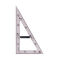 thumbnail image 4 of jifeng Grande Règle de Géométrie Mathématique Aide à l'Enseignement pour Tableau Noir Tableau Blanc Bureau Règle 60 Degrés, 4 of 9