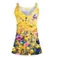 thumbnail image 4 of LSLJS Blouse d'Été Décontractée Sans Manches à Col en V pour Femme, T-Shirt pour Femmes, Camisole et Débardeurs pour Femmes, 4 of 5