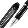 thumbnail image 2 of Stylos à bille uni® Jetstream, pointe moyenne (1,0 mm), noir, paquet de 3, 2 of 9