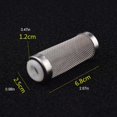 thumbnail image 3 of serony Aquarium Intake Inflow Mesh Stainless Steel Cylinder Filter Fishtank Shrimp Fish Net Filtration System Replacing Parts S, 3 of 5