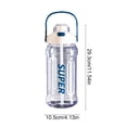 thumbnail image 3 of Birdeem 2000ml Large Sports Water Bottle, BPA-Free Leakproof Water Container for Gym Travel Office, Extra Big Capacity Portable Water Jug with Handle, 11.6 Inch, 3 of 9