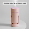 thumbnail image 5 of EGNMCR Humidifiers, Mini Humidifier With Adjust-able Angle, 260ml Water Tank Small Humidifier USB Powered, 7 Color LED For Bedroom Home Office Air Humidifier, 5 of 5
