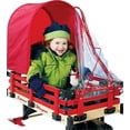 thumbnail image 2 of Millside half Canopy/Weather Shield Combo for 16-inch x 34-inch Wagon, 2 of 5