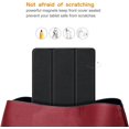 thumbnail image 5 of KOMI Étui pour Tablette Google Pixel 11 Pouces Sortie 2023, Étui Folio Mince, Étui Rigide Légère de Protection avec Support Multi-Angle, Noir, 5 of 5