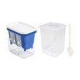 thumbnail image 1 of Greek Yogurt Maker Strainer Yogurt Strainer Stainless Steel Filter Screen 1100ml, 1 of 9