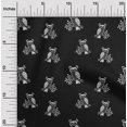 thumbnail image 1 of oneOone Georgette Viscose Fabric Branch & Owl Block Decor Fabric Printed BTY 42 Inch Wide, 1 of 4