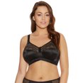 thumbnail image 2 of Elomi Womens Cate Wirefree Soft Cup Bra, 42G, Pecan, 2 of 4