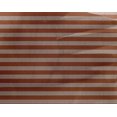 thumbnail image 4 of oneOone Georgette Viscose Brun Rouille Tissu Rayures Matière de Robe Tissu Imprimé Tissu au Mètre 42 Pouces Wide-8C, 4 of 4