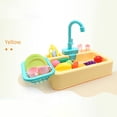 thumbnail image 4 of LSLJS Analog Electric Dishwasher Sink Children's Role Playing Kitchen Set Toys, 4 of 5