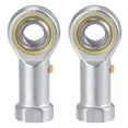 thumbnail image 1 of Uxcell Rod End Self-lubricated Left Hand Female Thread 10mm, 1 of 6