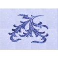thumbnail image 1 of Ahgly Company Machine Washable Indoor Rectangle Transitional Lavender Blue Area Rugs, 8' x 10', 1 of 7