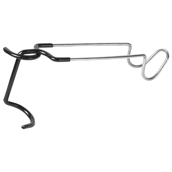 Miangastore Crochet de Mât de Lampe de Camping Crochet Créatif pour Lampe de Tente Crochet en Fer Crochet de Mât de Lumière en Fer
