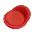thumbnail image 1 of GUOOL Bar Stool Replacement Seat Top Barstool Replacement Seat Cushion Swivel Barstool Red, 1 of 6