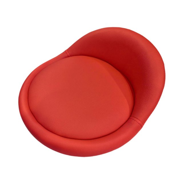 GUOOL Bar Stool Replacement Seat Top Barstool Replacement Seat Cushion Swivel Barstool Red