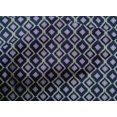 thumbnail image 4 of oneOone Cotton Poplin Fabric Geometric Flame Stitch Print Fabric BTY 42 Inch Wide, 4 of 4