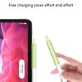 thumbnail image 3 of 4 Pack Ergonomic Grip Compatible with Apple Pencil 1/2 Gen,Silicone Sleeve Support Magnetic Charging, 3 of 5