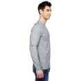 thumbnail image 2 of Fruit Of The Loom Mens Sofspun Long Sleeve T-Shirt, L, Athletic Heather, 2 of 2