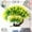 A#34697, variant on Artificial Bonsai Tree Plant in White Pot, PVC Plastic Small Potted Green Decorative Plant, 28 cm Tall, for Home Office Table Garden Ornaments, 1 Pack