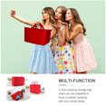 thumbnail image 2 of FONDOTIN 1Pcs Cheminée Pliable Porte-Bois Feutre pour Adultes, 2 of 4