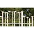 thumbnail image 2 of Vita 107"L x 95"H Regency Vinyl Privacy Screen, White, VA68198, 2 of 3